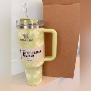NIB Stanley 40oz Limited Edition Citron Tie Dye Flow State HydroQuench Tumbler